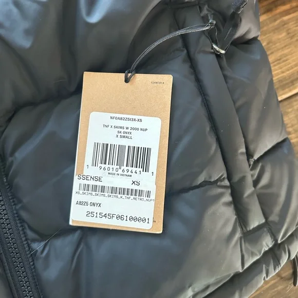 The North Face X SKIMS Retro 2000 Nupse Jacket - Picture 4 of 5